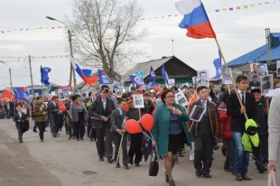 В Аларском районе проходит много мероприятий, посвящённых Юбилею Победы.