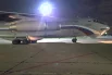 Самолёт Ил-76 с российскими военнослужащими.