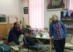 15.	Сахалинские художники Константин Колупаев и Екатерина Флоринская. Местные власти активно поддерживают деятелей искусства.