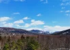 7.	Вид на горы из кабинки колеса обозрения в парке Гагарина.
