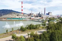 Пруд при комбинате очистили и благоустроили.