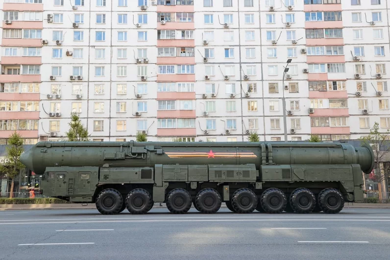 Автономная пусковая установка ПГРК «Ярс».