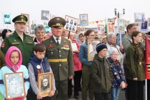 В Любино всё готово к празднику.