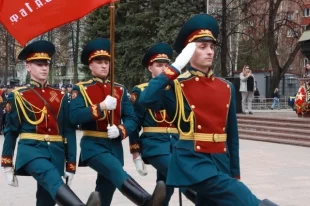 В конкурсе принимали участие 600 кадетов со всего края