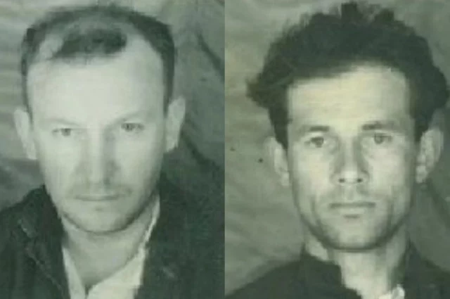 Аркадий Гапонов (слева) и Григорий Лепольд (справа) в годы войны помогали фашистам.
