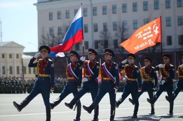Главные торжества 9 Мая пройдут на Театральной площади Кирова. 