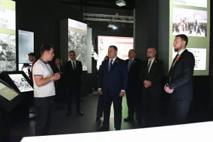 Торжественное открытие состоялось 7 мая с участием губернатора Игоря Рудени, директора Фонда гуманитарных проектов Ивана Есина, председателя Законодательного собрания Тверской области Сергея Голубева.