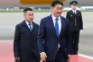 Президент Монголии Ухнаагийн Хурэлсух прибыл в Москву для участия в праздновании 80-летия Победы.