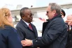 Президент Гвинеи-Бисау Умару Сисоку Эмбало прибыл в Москву для участия в праздновании 80-летия Победы.
