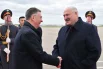  Президент Белоруссии Александр Лукашенко прибыл в Москву для участия в праздновании 80-летия Победы.