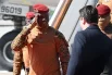 Президент Буркина-Фасо Ибрагим Траоре прибыл в Москву для участия в праздновании 80-летия Победы.