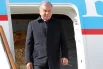 Президент Республики Узбекистан Шавкат Мирзиёев прибыл в Москву для участия в праздновании 80-летия Победы.