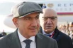  Премьер-министр Республики Армения Никол Пашинян прибыл в Москву для участия в праздновании 80-летия Победы.