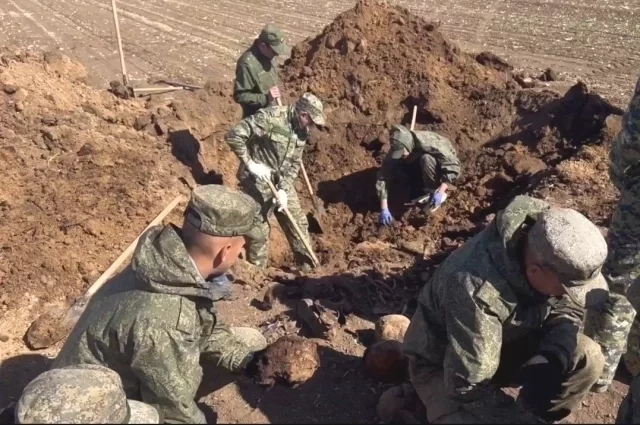 30 апреля отряд волгоградского Следственного комитета отправился в очередную экспедицию.