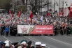 Шествие Бессмертного полка во Владивостоке.