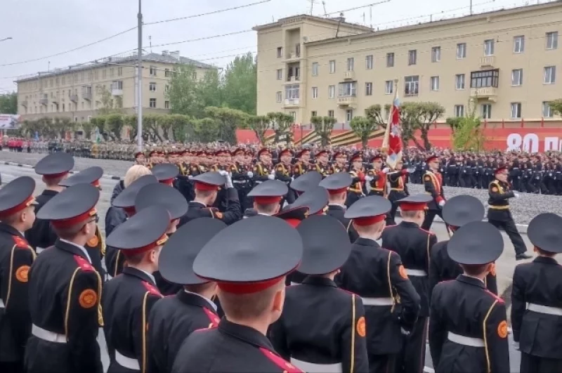 Торжественное шествие.