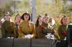 Жители Иркутска с интересом наблюдали за парадом.