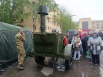 Желающие могли отведать полевой каши.