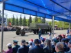 Воинская техника в Хакасии.