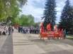 В столице Хакасии прошел Бессмертный полк.