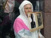 Красноярцы прошли с портретами близких, участвовавших в Великой Отечественной войне.