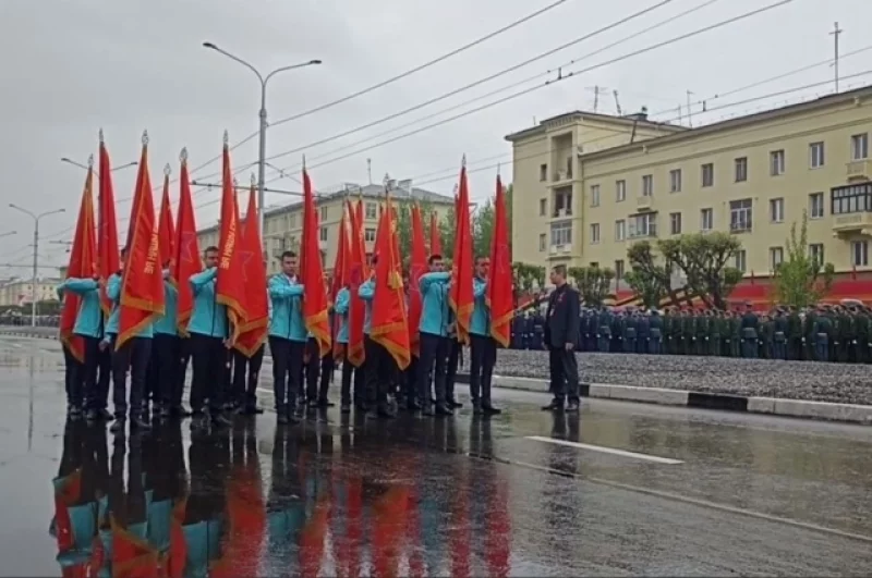 Открытие шествия.