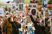 Шествие прошло до Московских ворот на Нижней набережной.