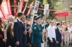 Шествие стартовало от перекрёстка улицы Декабрьских Событий с переулком Ударника.
