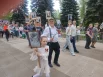 В шествии Бессмертного полка участвовало немало детей.