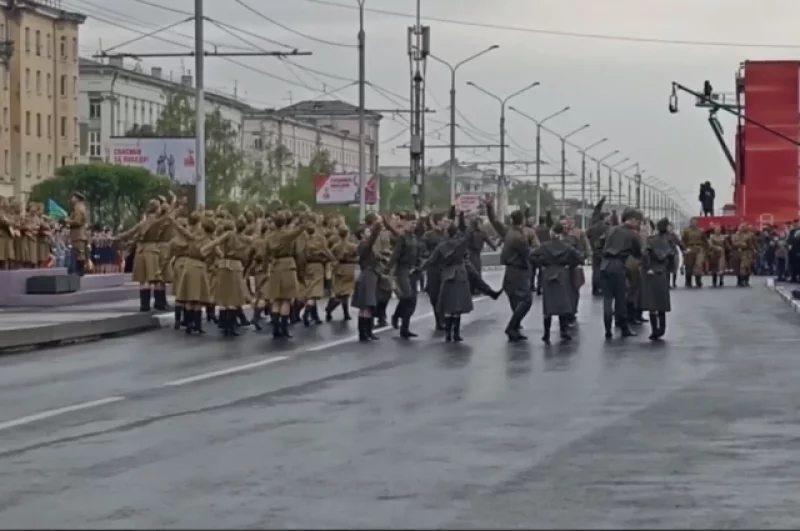 Театрализованная сценка.