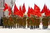 В Иркутске состоялось торжественное прохождение военных колонн  торжественное прохождение военных колонн Иркутского гарнизона.