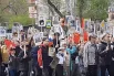 Шествие Бессмертного полка в Уссурийске. 