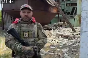 Сергей Салмин поздравил оренбуржцев с Днём Победы