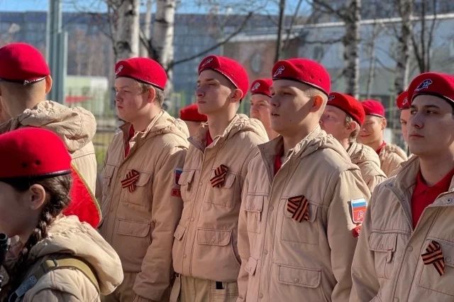 В Сыктывкаре началось празднование Дня Победы.
