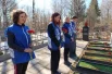 На городском кладбище Сыктывкара возложили цвты к воинским захоронениям.