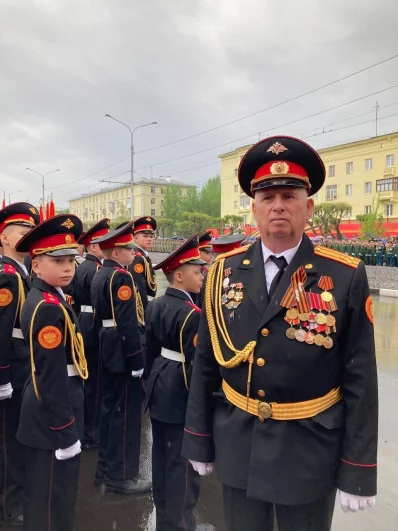 Кадеты.