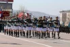Военнослужащие на военном параде в честь 80-летия Победы в Великой Отечественной войне в Улан-Удэ.