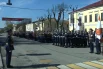 Военный парад в честь 80-летия Победы в Великой Отечественной войне в Гатчине.