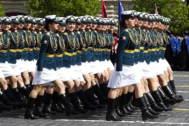 Парад Победы в Москве.