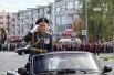 Командовал парадом начальник штаба 27 гвардейской ракетной Витебской Краснознаменной армии гвардии генерал-майор Сергей Савельев, а принимал - начальник Владимирского территориального гарнизона, командующий 27 гвардейской ракетной Витебской Краснознаменной армией гвардии генерал-лейтенант Олег Глазунов.
