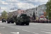 На параде во Владимире прошла колонна Военной техники.