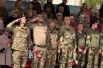 Тысячи владимирцев вышли на улицы города, чтобы отдать дань памяти участникам Великой Отечественной войны.