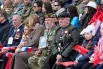 Зрители на военном параде в честь 80-летия Победы в Великой Отечественной войне в Туле.