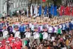 Шествие Бессмертного полка в Томске.