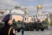 Парад Победы в Москве.