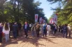 День Победы в Симферополе отмечали «по-семейному».