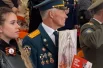В праздничном параде приняли участие Ветераны войны