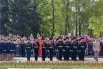 Военнослужащие на военном параде в честь 80-летия Победы в Великой Отечественной войне во Владимире.