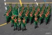 Военнослужащие Вооруженных сил Туркмении на Красной площади в Москве на военном параде, посвященном 80-летию Победы в Великой Отечественной войне.