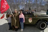 Знамя Победы символизирует Победу.